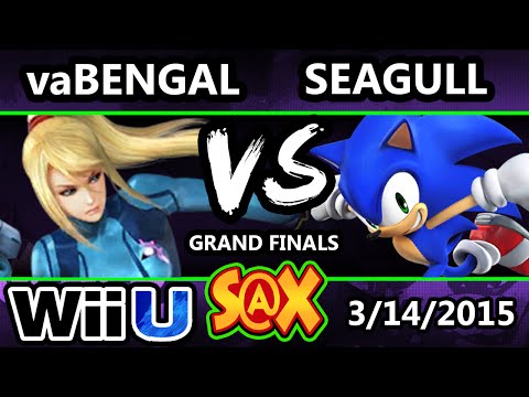S@X Monthly - NS VGz | Seagull (Sonic, Sheik) Vs. vaBengal (ZSS) SSB4 GF - Smash 4 - Smash Wii U