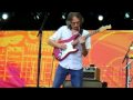 Sonny Landreth at Eric Clapton's Crossroads Guitar Festival 2010 "Port of Calling"