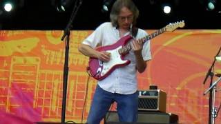 Sonny Landreth at Eric Clapton's Crossroads Guitar Festival 2010 "Port of Calling"