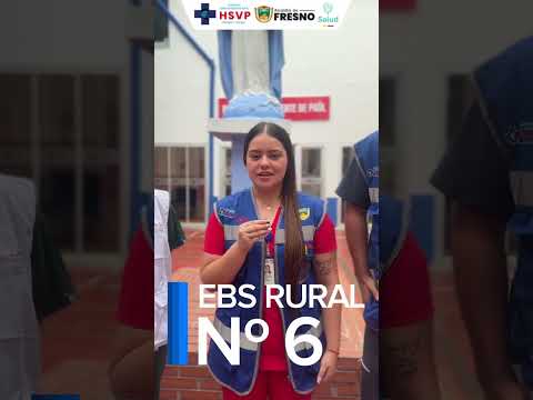 Equipo Básico en Salud rural N° 6
