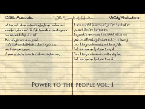 DISL Automatic - The Sound of Freedom (Prod. by VeCity) *Lyrics On Screen*