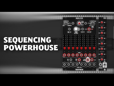 3 levels of sequencing with the Befaco Muxlicer