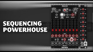 Video thumbnail for 3 levels of sequencing with the Befaco Muxlicer by Omri Cohen