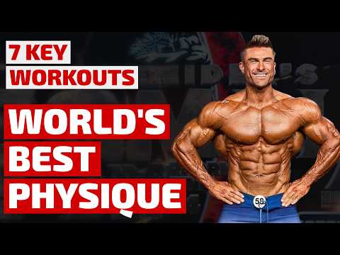 World's Best Physique - Seven Key Workouts that Helped Ryan Terry Build the Body of a Champion