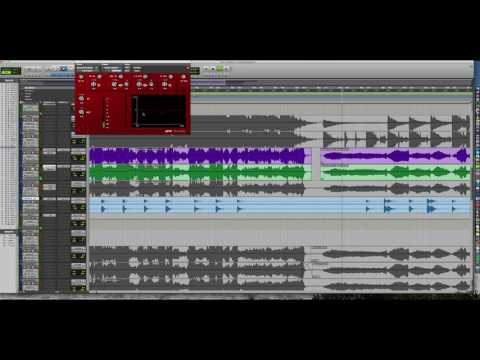 Working on the mix - Zelda's Lullaby