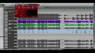 Working on the mix - Zelda's Lullaby