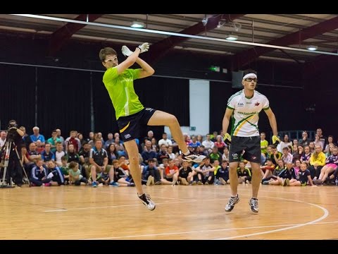 2016: Mulkerrins v McElduff - Irish Wall-Ball Nationals Final