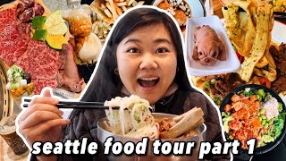 What to Eat in SEATTLE! Seattle Food Tour Part 1 2022