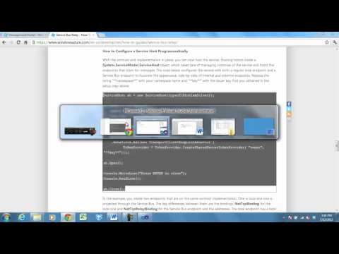 Introduction to Azure Service Bus