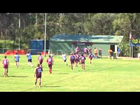 gabe try burleigh vs ormeau