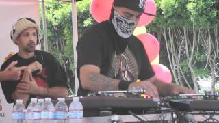DJ FM spinning for SOUL ASSASSINS event in Los Angeles HD