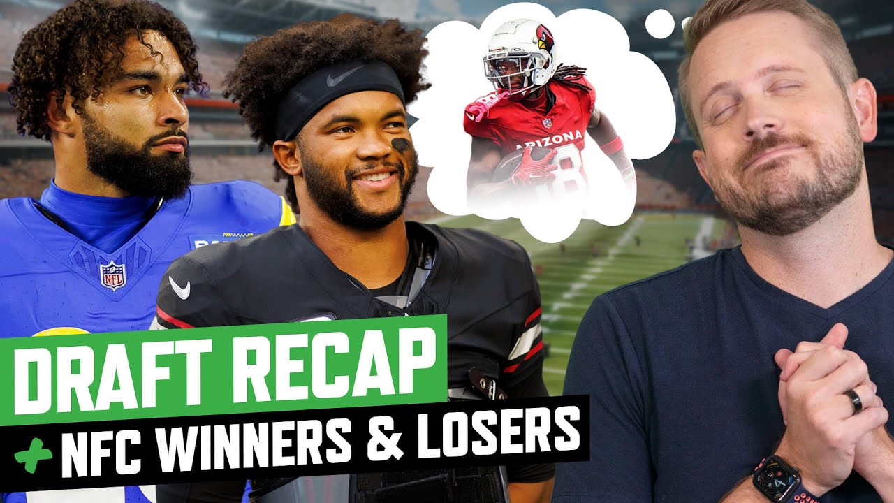 NFL Draft Recap: NFC Winners & Losers + Penix Problems!