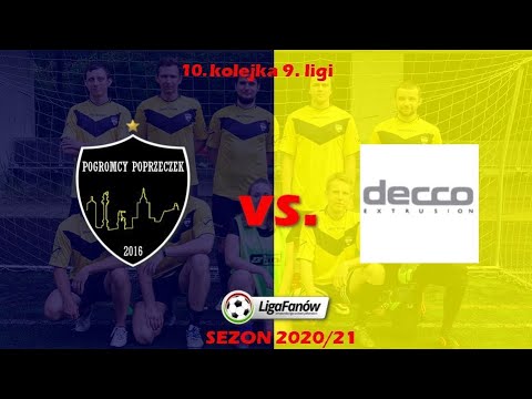Skrót: Pogromcy Poprzeczek -  DECCO Team (wiosna 2021)