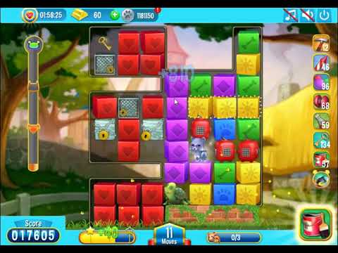 Pet Rescue Saga Level 2818 - NO BOOSTERS | SKILLGAMING ✔️