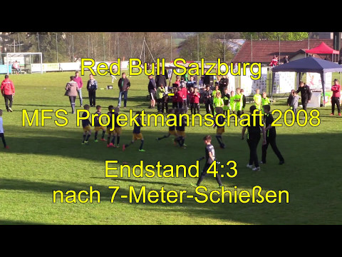 U9 Master 2017: Red Bull Salzburg - MFS Projektmannschaft 2008