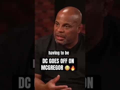 Daniel Cormier goes off on Conor Mcgregor and his UFC comeback 😳🔥