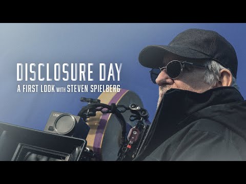 A First Look with Steven Spielberg | Disclosure Day