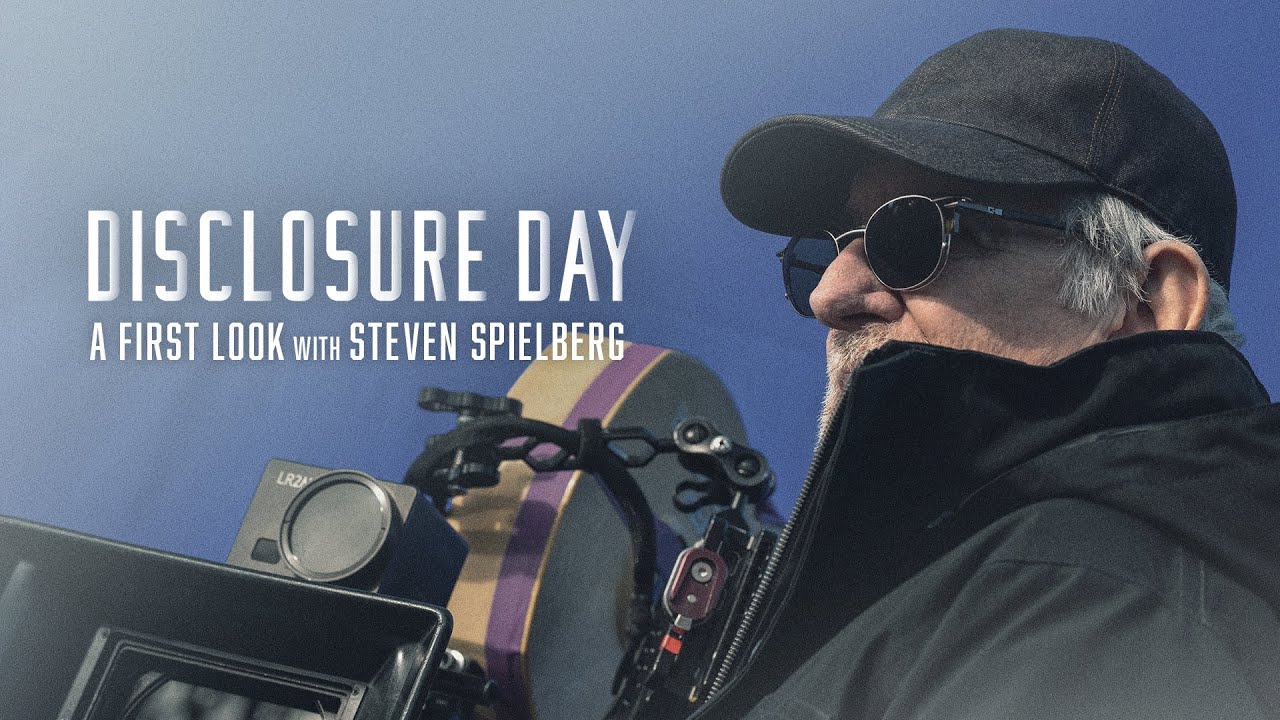A First Look with Steven Spielberg | Disclosure Day - YouTube