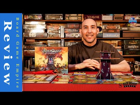 AlderQuest Review - Rock Manor Games