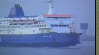 preview picture of video 'Zeebrugge P&O Ferrie Pride of Dover 1989'