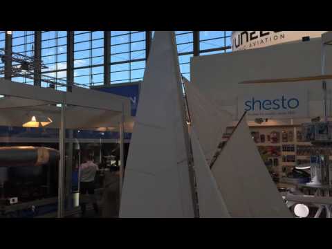 SchiffsModell: Ariadne von Krick Modell Neuheit 2016 auf der Spielwarenmesse