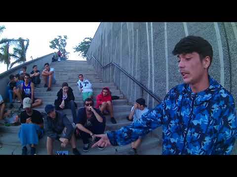 EXTACHRIS vs DOGTOR - 3º & 4º PUESTO - 2ª FECHA GENERAL RAP TENERIFE