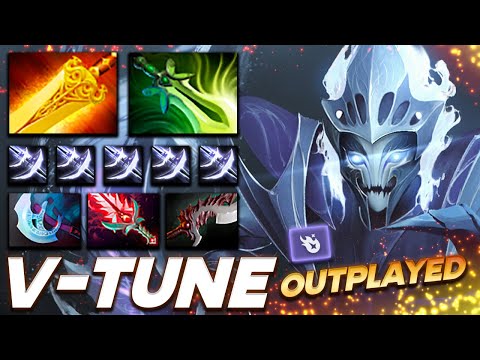 V-Tune Spectre Outplayed All Map Hunt - Dota 2 Pro Gameplay [Watch & Learn]