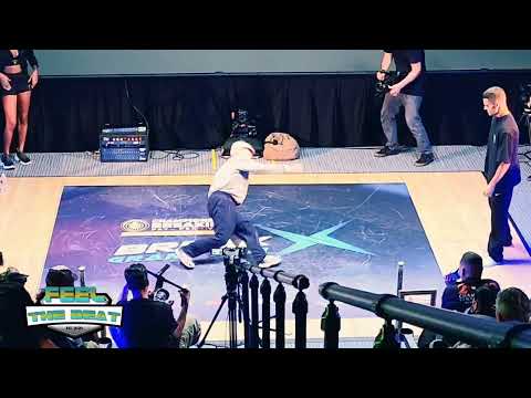 ZEKU (USA) VS AYUMI (JAP)/SEMIFINAL ROUND/BREAK X GRAND JAM 2022/HOUSTON TX