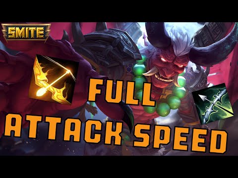 SMITE Chernobog Full Attack Speed, Rache ist IMMER das BESTE!!! /German Gameplay