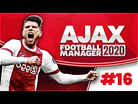 FM 20 Lets Play - Ajax - S1 #16 - Cup Final - Football Manager 2020