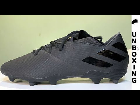 adidas Nemeziz 19.2 FG/AG Dark Motion - Core Black