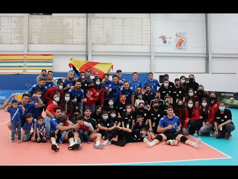 El Club Voleibol Utrera prolonga la fiesta tras proclamarse campeón de la Primera División