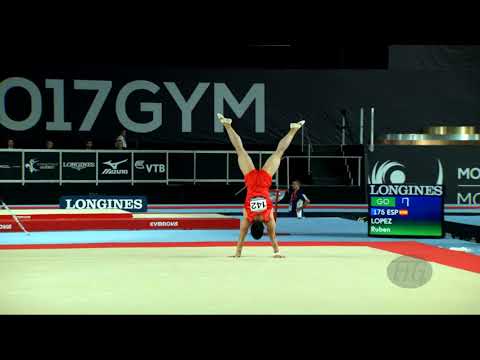 LIN Chaopan (CHN) - 2017 Artistic Worlds, Montréal (CAN) - Qualifications Floor Exercise