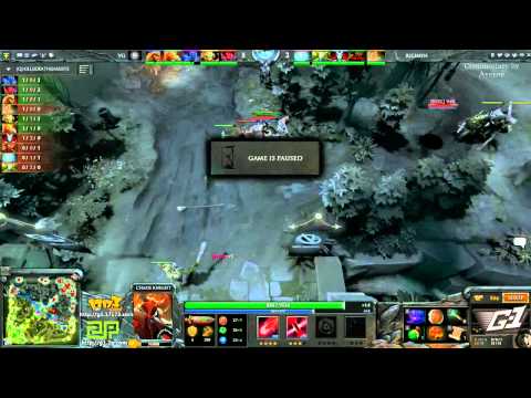 G-1 League - Vici Gaming vs RILIMIN - Game 2 (Asia Qualifiers, Phase 2) [Dota 2]