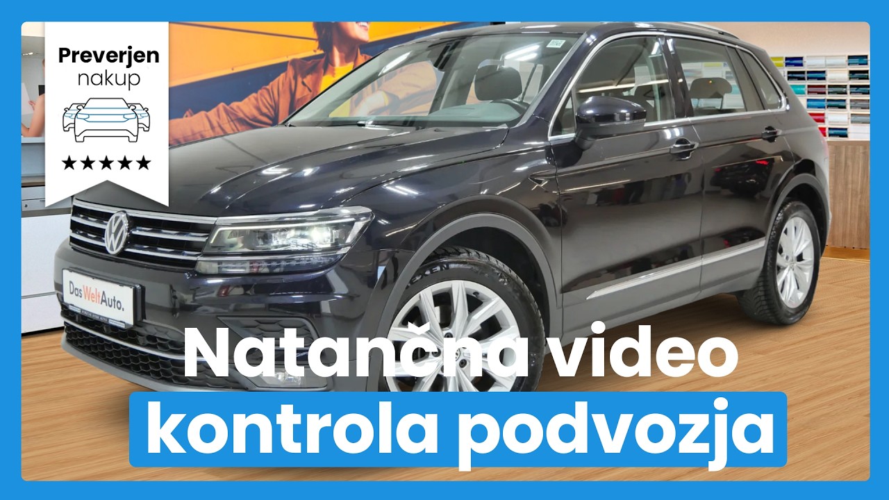 Volkswagen Tiguan 2.0TDI DSG Highline - DIG.ŠTEVCI - 360 - HEADUP