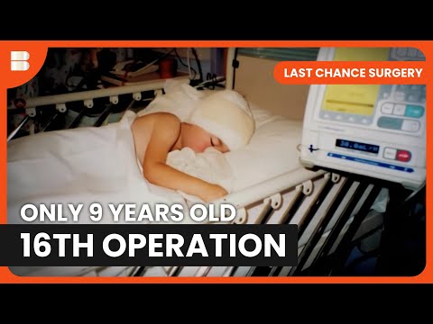 Nine Year Old Faces 16th Brain Tumor Operation | Last Chance Surgery