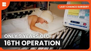 Nine Year Old Faces 16th Brain Tumor Operation | Last Chance Surgery