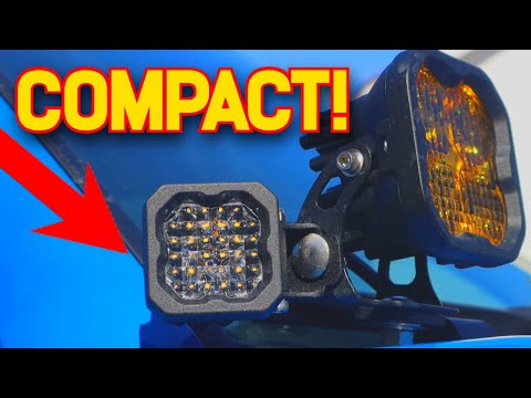 NEW! Installing Diode Dynamics SSC1 LED PODS!