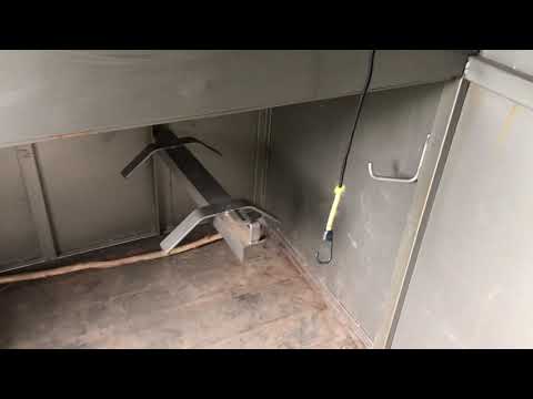 “Before” of Small Weekender Trailer