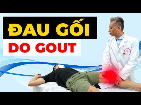 Đau Gối Tăng Đột Ngột? Cảnh Báo Gout Đang Phá Hủy Khớp Mà Bạn Không Biết!