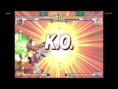 Cyclestev (Urien) vs UYG_Crimzon (Chun-Li)