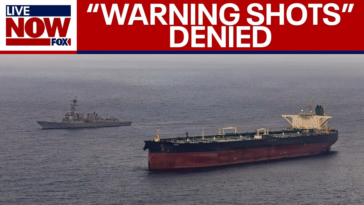 CENTCOM denies Iran fired warning shots at US warships