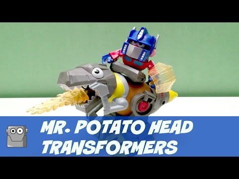 MR. POTATO HEAD TRANSFORMERS OPTIMUS PRIME GRIMLOCK Video