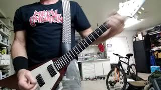 How to play Grim Reaper, All Hell Let Loose on guitar