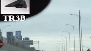TR3B craft spotted!! over CANADA