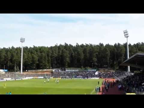 01.08.15 Elfmeter zum 1-1 des SV Waldhof Mannheim beim FC 08 Homburg