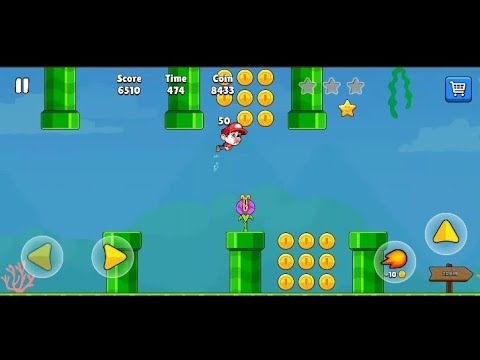 Bruno's World Level 17-20 Boss Fight Android