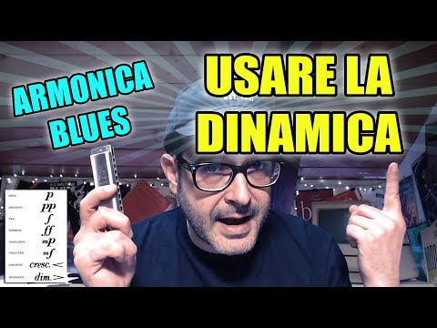 Usare la dinamica suonando l'armonica | Easyharp | Video lezioni di armonica blues