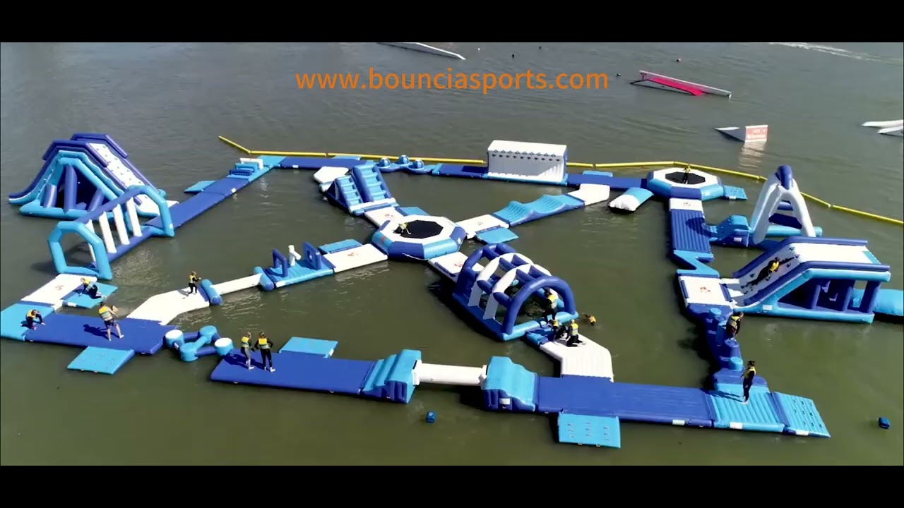 Bouncia water park projects