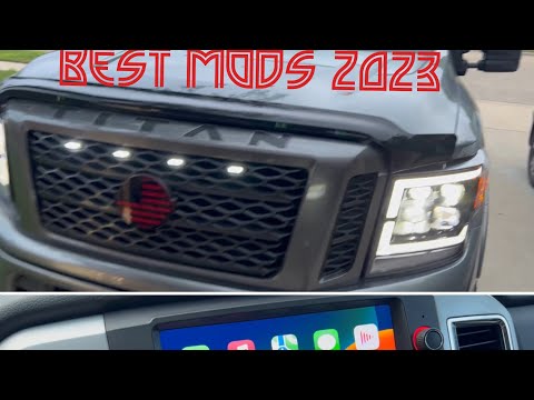 NISSAN TITAN DIY MUST HAVE MODS 2023
